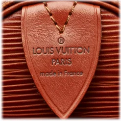 Louis Vuitton Vintage - Epi Speedy 25 - Brown - Leather Handbag - Luxury High Quality - Avvenice
