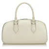 Louis Vuitton Vintage - Epi Jasmine Bag - White - Leather and Epi Leather Handbag - Luxury High Quality - Avvenice