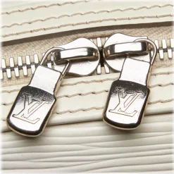 Louis Vuitton Vintage - Epi Jasmine Bag - White - Leather and Epi Leather Handbag - Luxury High Quality - Avvenice