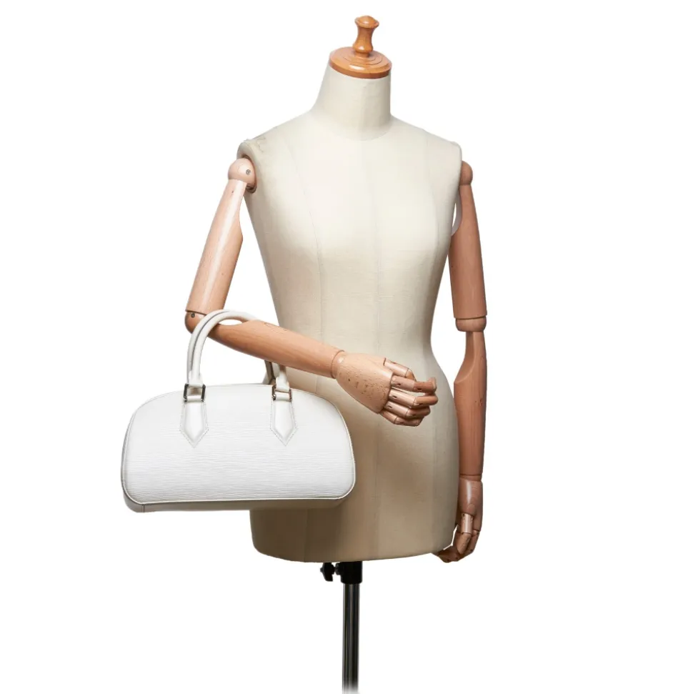 Louis Vuitton Vintage - Epi Jasmine Bag - White - Leather and Epi Leather Handbag - Luxury High Quality - Avvenice