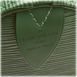 Louis Vuitton Vintage - Epi Speedy 25 Bag - Green - Leather Handbag - Luxury High Quality - Avvenice