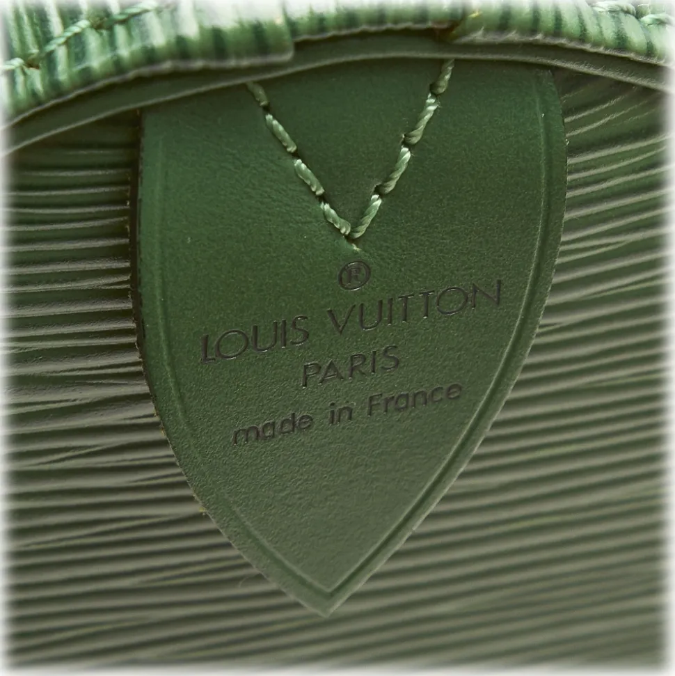 Louis Vuitton Vintage - Epi Speedy 25 Bag - Green - Leather Handbag - Luxury High Quality - Avvenice