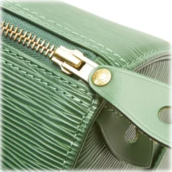 Louis Vuitton Vintage - Epi Speedy 25 Bag - Green - Leather Handbag - Luxury High Quality - Avvenice
