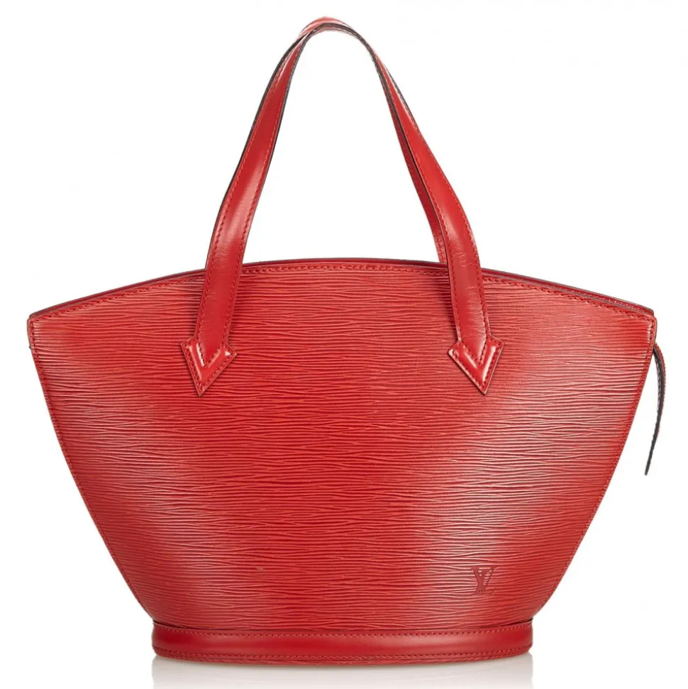 Louis Vuitton Vintage - Epi Saint Jacques Short Strap GM Bag - Red - Leather and Epi Leather Handbag - Luxury High Quality - Avvenice