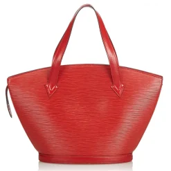 Louis Vuitton Vintage - Epi Saint Jacques Short Strap GM Bag - Red - Leather and Epi Leather Handbag - Luxury High Quality - Avvenice