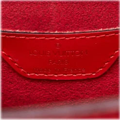Louis Vuitton Vintage - Epi Saint Jacques Short Strap GM Bag - Red - Leather and Epi Leather Handbag - Luxury High Quality - Avvenice