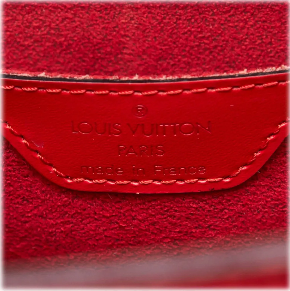 Louis Vuitton Vintage - Epi Saint Jacques Short Strap GM Bag - Red - Leather and Epi Leather Handbag - Luxury High Quality - Avvenice
