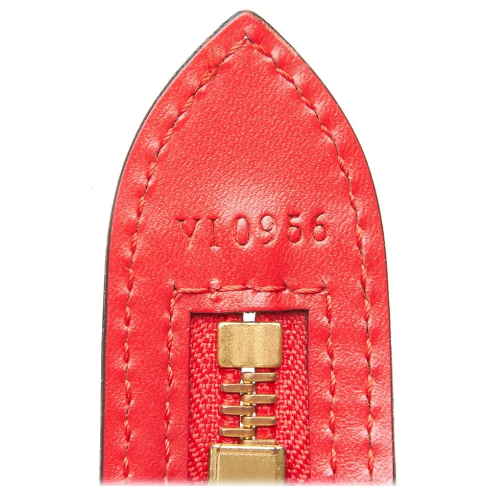 Louis Vuitton Vintage - Epi Saint Jacques Short Strap GM Bag - Red - Leather and Epi Leather Handbag - Luxury High Quality - Avvenice