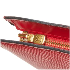 Louis Vuitton Vintage - Epi Saint Jacques Short Strap GM Bag - Red - Leather and Epi Leather Handbag - Luxury High Quality - Avvenice