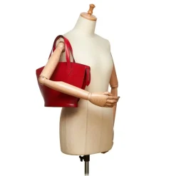 Louis Vuitton Vintage - Epi Saint Jacques Short Strap GM Bag - Red - Leather and Epi Leather Handbag - Luxury High Quality - Avvenice