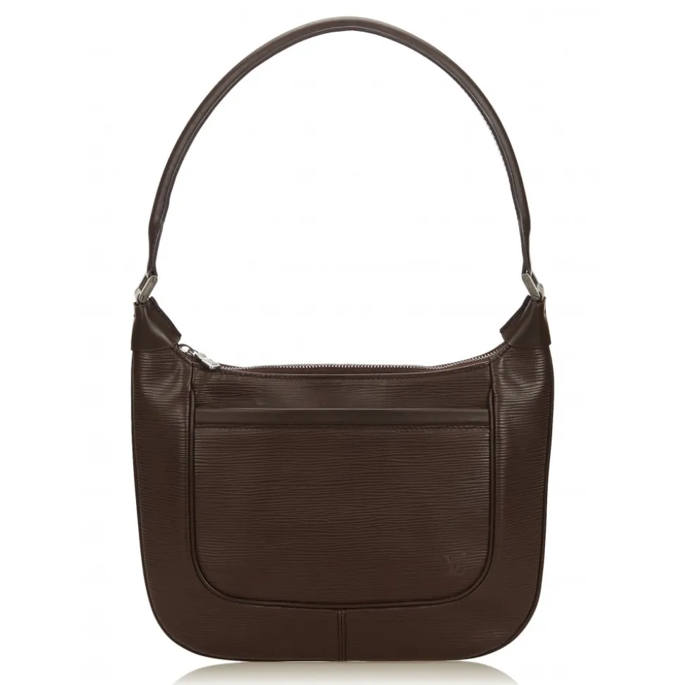 Louis Vuitton Vintage - Epi Matsy Bag - Black - Leather and Epi Leather Handbag - Luxury High Quality - Avvenice