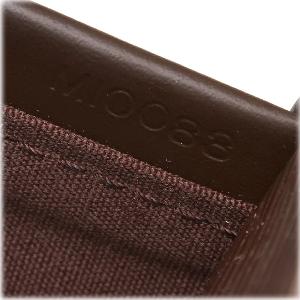 Louis Vuitton Vintage - Epi Matsy Bag - Black - Leather and Epi Leather Handbag - Luxury High Quality - Avvenice