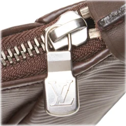 Louis Vuitton Vintage - Epi Matsy Bag - Black - Leather and Epi Leather Handbag - Luxury High Quality - Avvenice