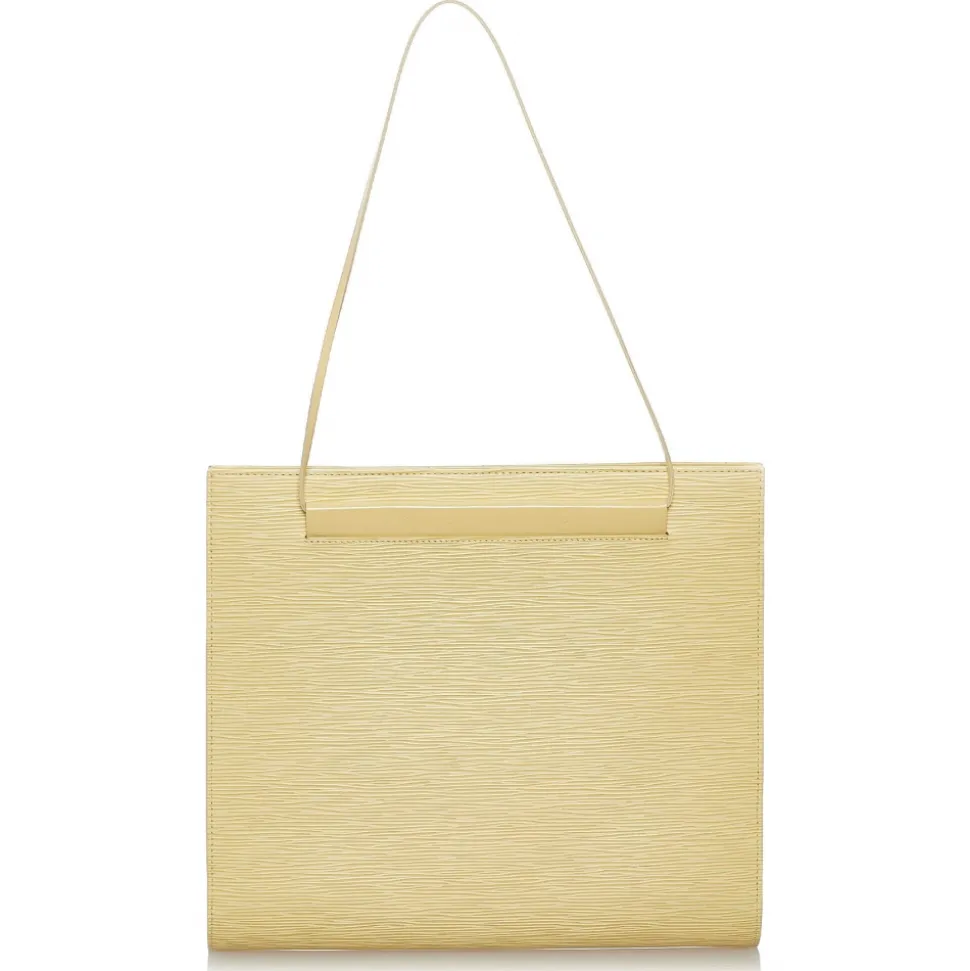 Louis Vuitton Vintage - Epi Saint Tropez - Brown Beige - Leather Handbag - Luxury High Quality - Avvenice