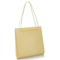 Louis Vuitton Vintage - Epi Saint Tropez - Brown Beige - Leather Handbag - Luxury High Quality - Avvenice