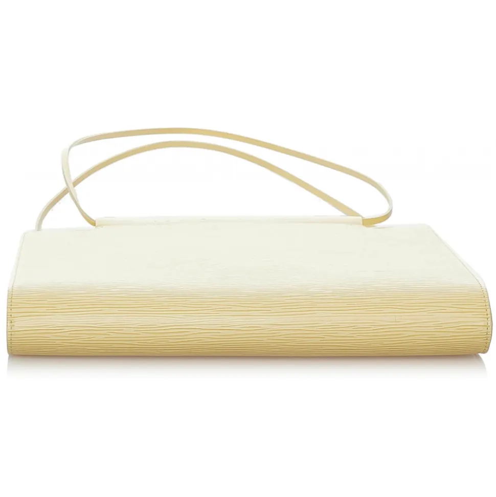 Louis Vuitton Vintage - Epi Saint Tropez - Brown Beige - Leather Handbag - Luxury High Quality - Avvenice