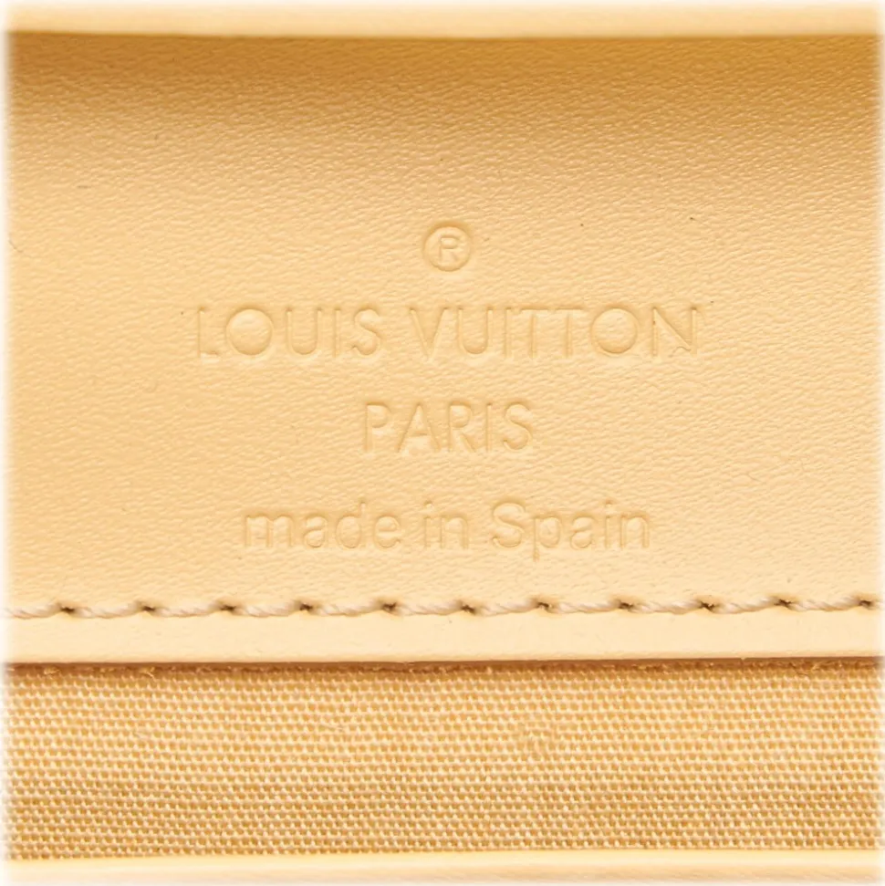 Louis Vuitton Vintage - Epi Honfleur Bag - Cream - Leather and Epi Leather Handbag - Luxury High Quality - Avvenice
