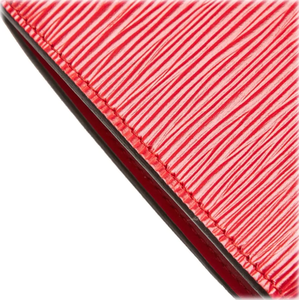 Louis Vuitton Vintage - Epi Pochette Accessoires Bag - Red - Leather and Epi Leather Handbag - Luxury High Quality - Avvenice