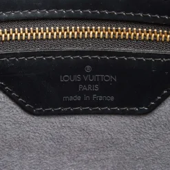 Louis Vuitton Vintage - Epi Sorbonne Bag - Black - Leather and Epi Leather Handbag - Luxury High Quality - Avvenice