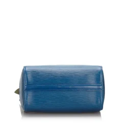Louis Vuitton Vintage - Epi Speedy 30 Bag - Blue - Leather Handbag - Luxury High Quality - Avvenice