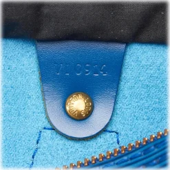 Louis Vuitton Vintage - Epi Speedy 30 Bag - Blue - Leather Handbag - Luxury High Quality - Avvenice