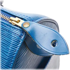Louis Vuitton Vintage - Epi Speedy 30 Bag - Blue - Leather Handbag - Luxury High Quality - Avvenice