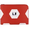 Louis Vuitton Vintage - Epi FIFA World Cup Pochette Jour GM - Red White - Epi Leather Clutch Bag - Luxury High Quality - Avvenice