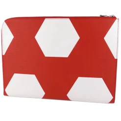 Louis Vuitton Vintage - Epi FIFA World Cup Pochette Jour GM - Red White - Epi Leather Clutch Bag - Luxury High Quality - Avvenice