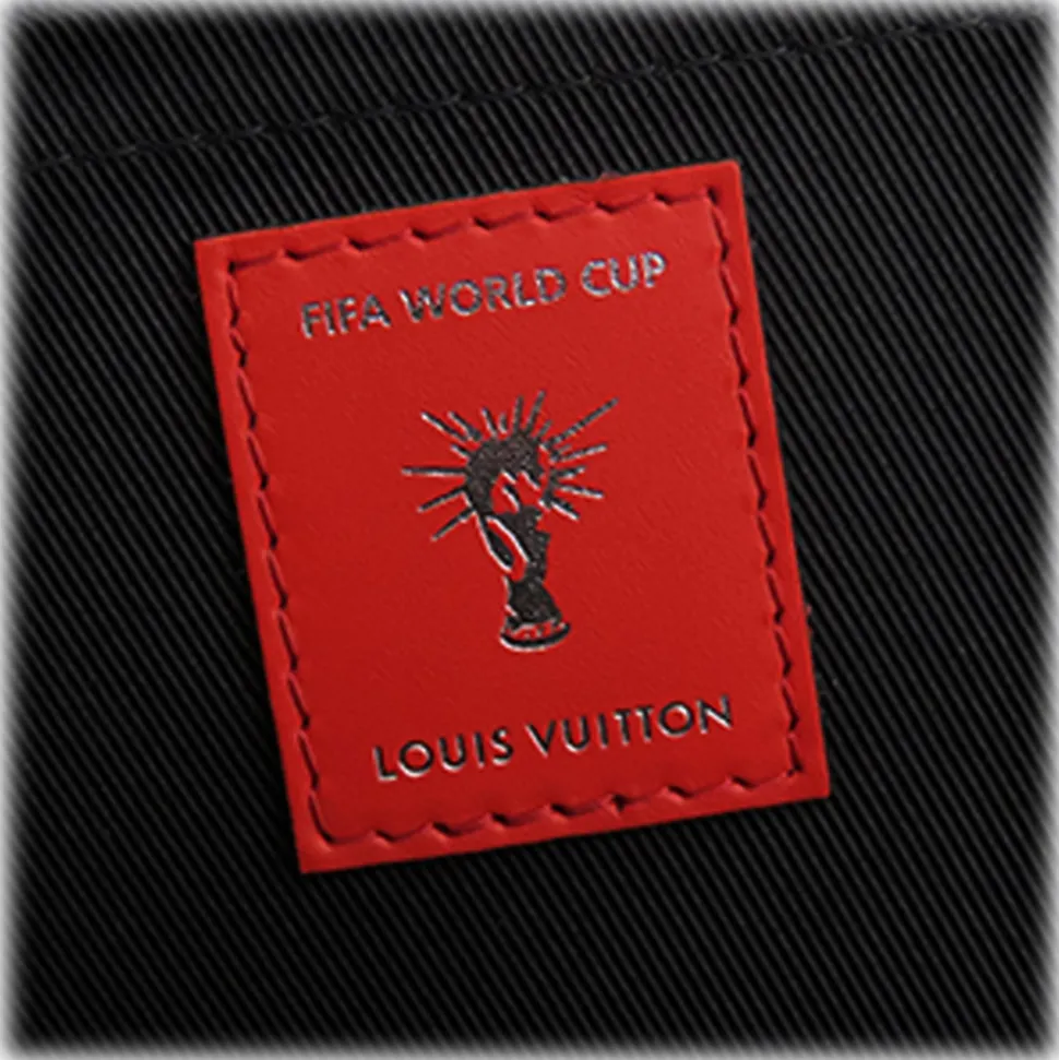Louis Vuitton Vintage - Epi FIFA World Cup Pochette Jour GM - Red White - Epi Leather Clutch Bag - Luxury High Quality - Avvenice