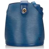 Louis Vuitton Vintage - Epi Cluny Bag - Blue - Leather and Epi Leather Handbag - Luxury High Quality - Avvenice