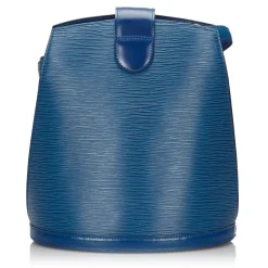 Louis Vuitton Vintage - Epi Cluny Bag - Blue - Leather and Epi Leather Handbag - Luxury High Quality - Avvenice