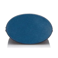 Louis Vuitton Vintage - Epi Cluny Bag - Blue - Leather and Epi Leather Handbag - Luxury High Quality - Avvenice