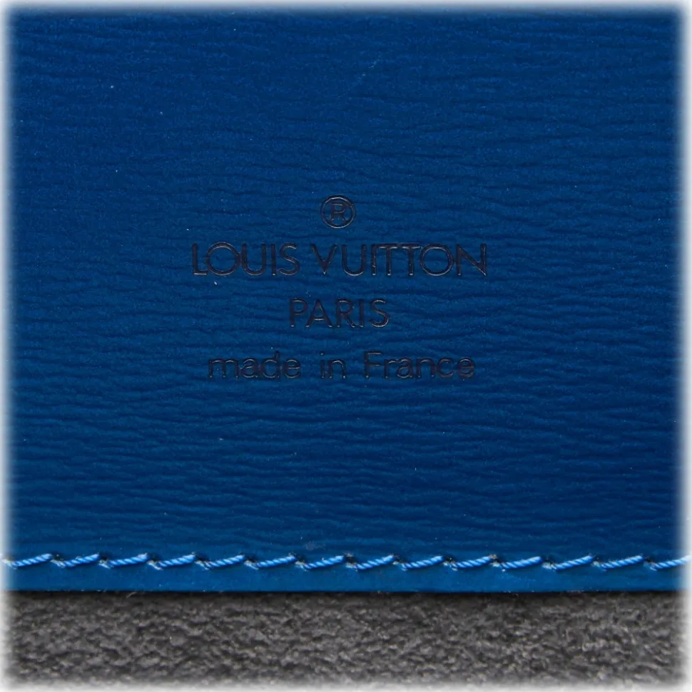 Louis Vuitton Vintage - Epi Cluny Bag - Blue - Leather and Epi Leather Handbag - Luxury High Quality - Avvenice