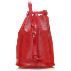 Louis Vuitton Vintage - Epi Randonnee PM - Red - Leather and Epi Leather Backpack - Luxury High Quality - Avvenice
