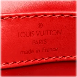 Louis Vuitton Vintage - Epi Randonnee PM - Red - Leather and Epi Leather Backpack - Luxury High Quality - Avvenice