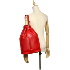 Louis Vuitton Vintage - Epi Randonnee PM - Red - Leather and Epi Leather Backpack - Luxury High Quality - Avvenice