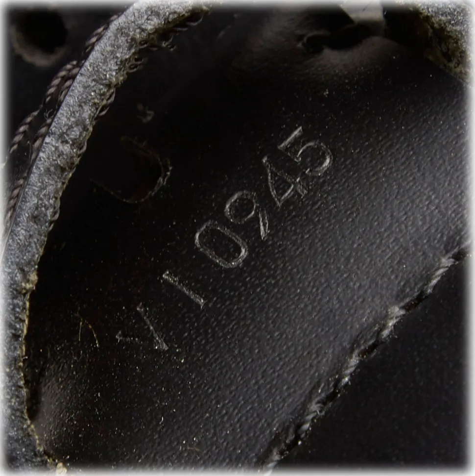 Louis Vuitton Vintage - Epi Sac Depaule Bag - Black - Leather and Epi Leather Handbag - Luxury High Quality - Avvenice