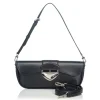 Louis Vuitton Vintage - Epi Pochette Montaigne Bag - Black - Leather and Epi Leather Handbag - Luxury High Quality - Avvenice