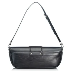 Louis Vuitton Vintage - Epi Pochette Montaigne Bag - Black - Leather and Epi Leather Handbag - Luxury High Quality - Avvenice