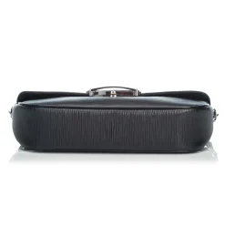 Louis Vuitton Vintage - Epi Pochette Montaigne Bag - Black - Leather and Epi Leather Handbag - Luxury High Quality - Avvenice