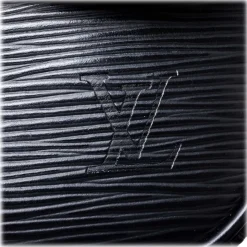 Louis Vuitton Vintage - Epi Pochette Montaigne Bag - Black - Leather and Epi Leather Handbag - Luxury High Quality - Avvenice