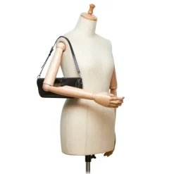 Louis Vuitton Vintage - Epi Pochette Montaigne Bag - Black - Leather and Epi Leather Handbag - Luxury High Quality - Avvenice