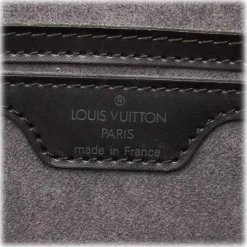 Louis Vuitton Vintage - Epi Soufflot Bag - Black - Leather and Epi Leather Handbag - Luxury High Quality - Avvenice
