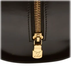 Louis Vuitton Vintage - Epi Soufflot Bag - Black - Leather and Epi Leather Handbag - Luxury High Quality - Avvenice
