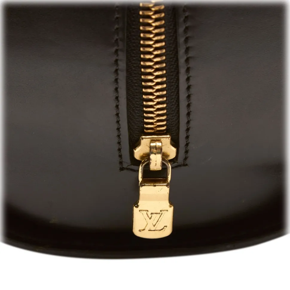 Louis Vuitton Vintage - Epi Soufflot Bag - Black - Leather and Epi Leather Handbag - Luxury High Quality - Avvenice