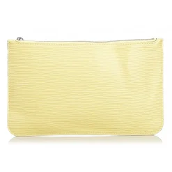Louis Vuitton Vintage - Epi Pouch - Beige - Leather and Epi Leather Pouch - Luxury High Quality - Avvenice