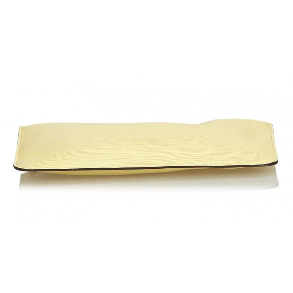 Louis Vuitton Vintage - Epi Pouch - Beige - Leather and Epi Leather Pouch - Luxury High Quality - Avvenice