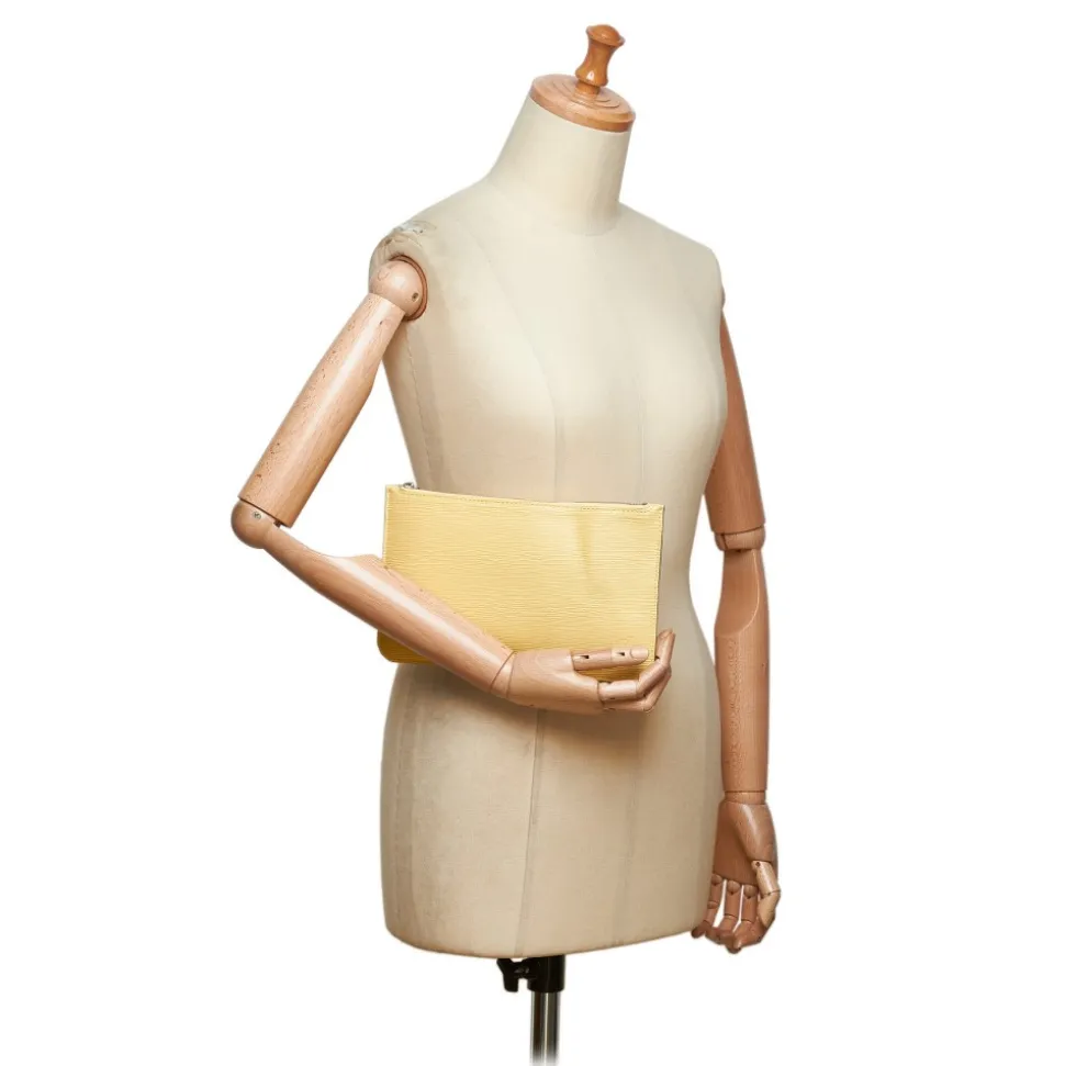 Louis Vuitton Vintage - Epi Pouch - Beige - Leather and Epi Leather Pouch - Luxury High Quality - Avvenice