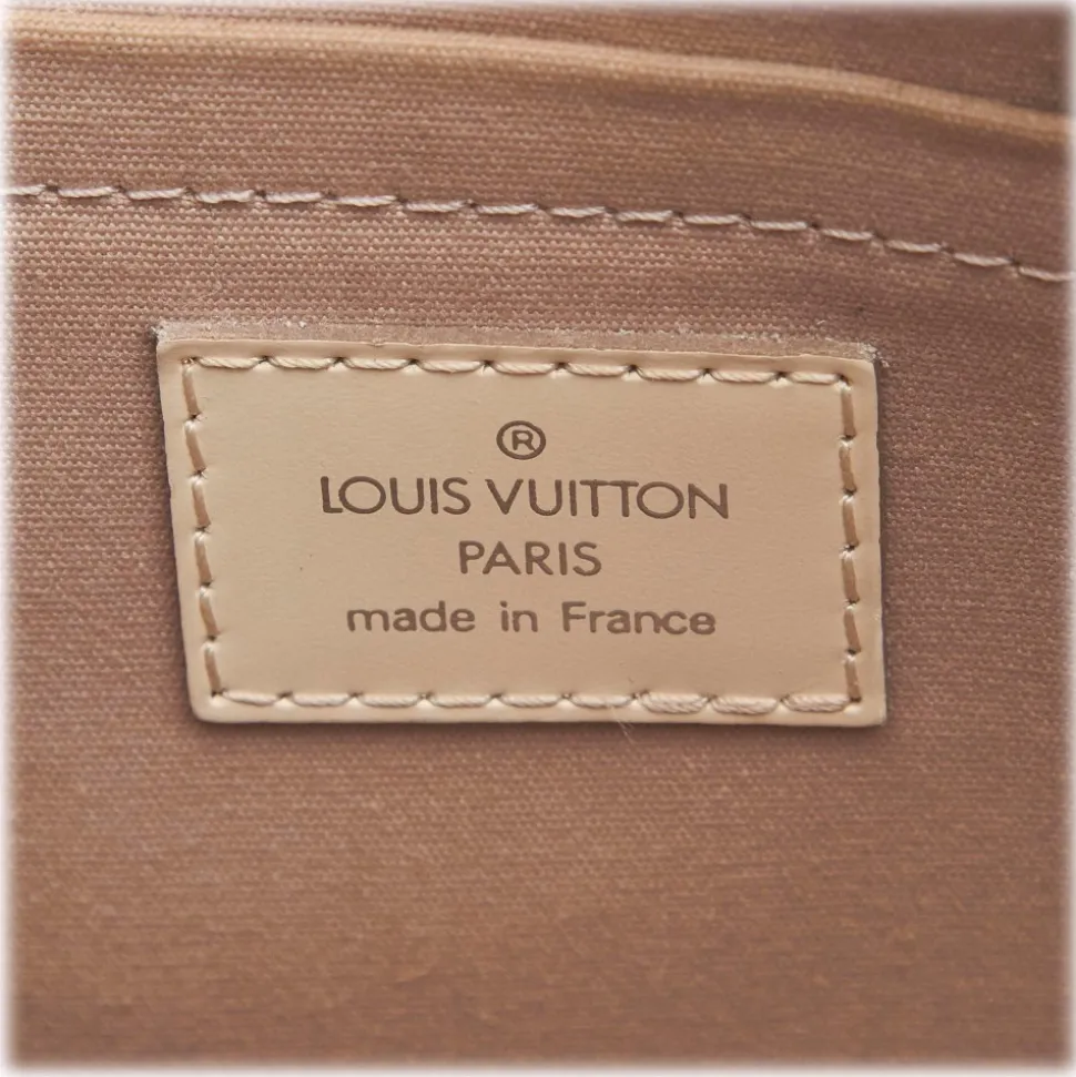 Louis Vuitton Vintage - Epi Bowling Montaigne GM Bag - White Ivory - Leather and Epi Leather Handbag - Luxury High Quality - Avvenice