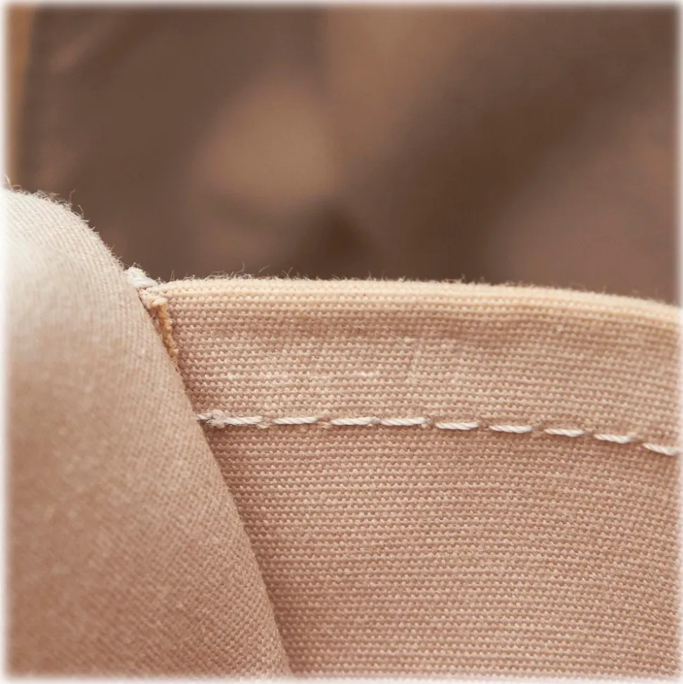 Louis Vuitton Vintage - Epi Bowling Montaigne GM Bag - White Ivory - Leather and Epi Leather Handbag - Luxury High Quality - Avvenice